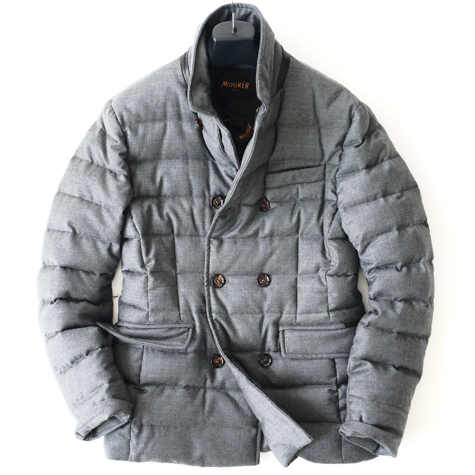 dr174○入手困難44！○MooRERムーレー○今年の秋冬を楽しめる  