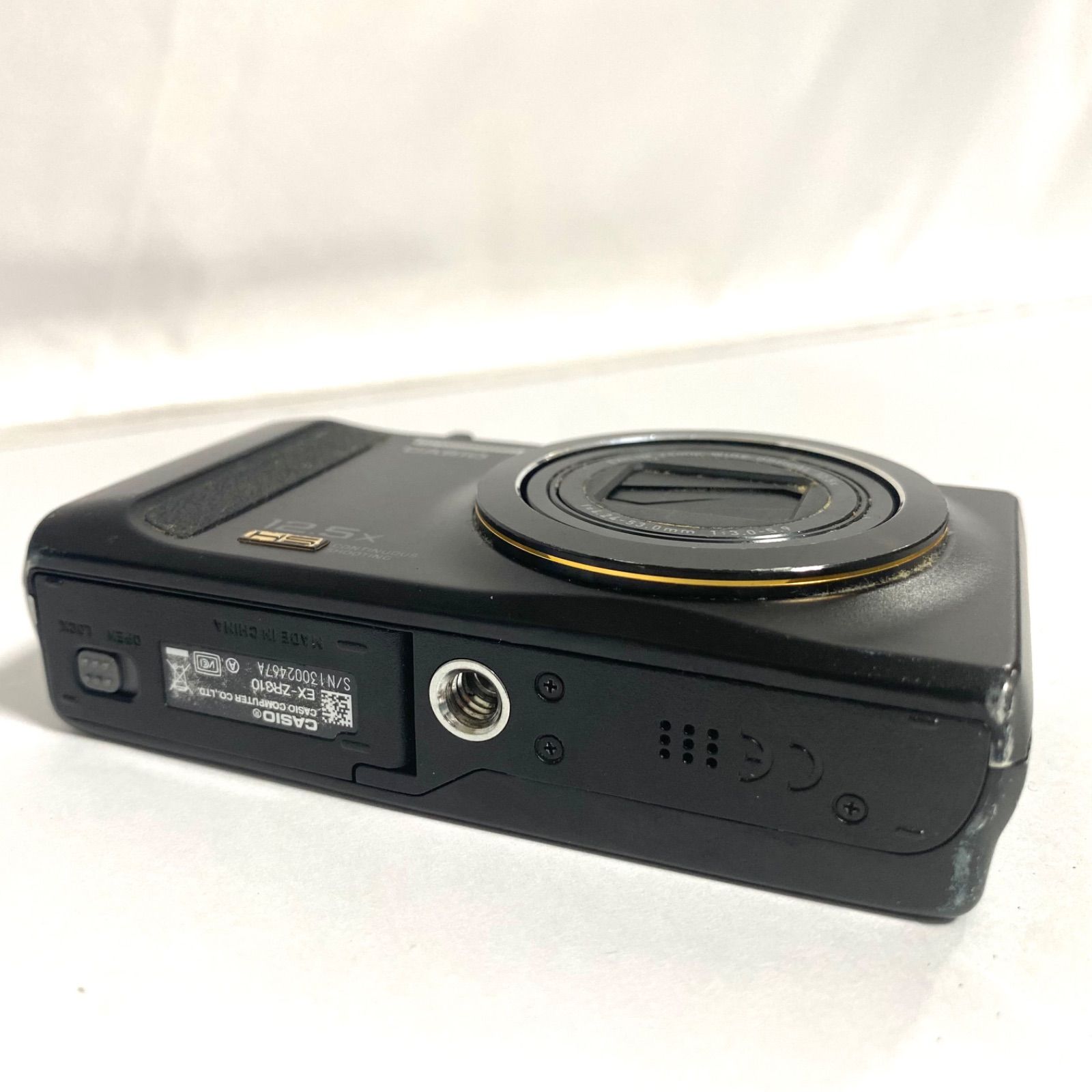 CASIO EXILIM EX-ZR310 カシオ デジタルカメラ ジャンク - メルカリ