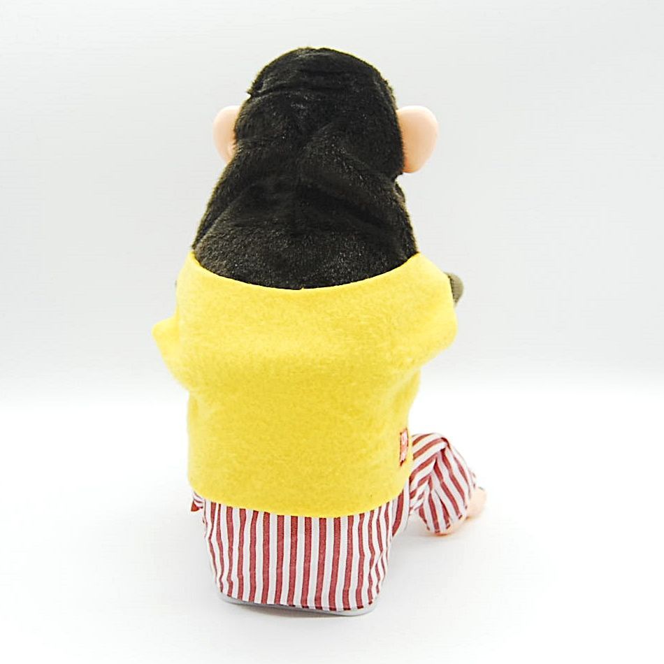 わんぱく！ おさるのシンバルくん ぬいぐるみ おもちゃ チンパンジー 山二 わんぱく！ おさるのシンバルくん ぬいぐるみ おもちゃ