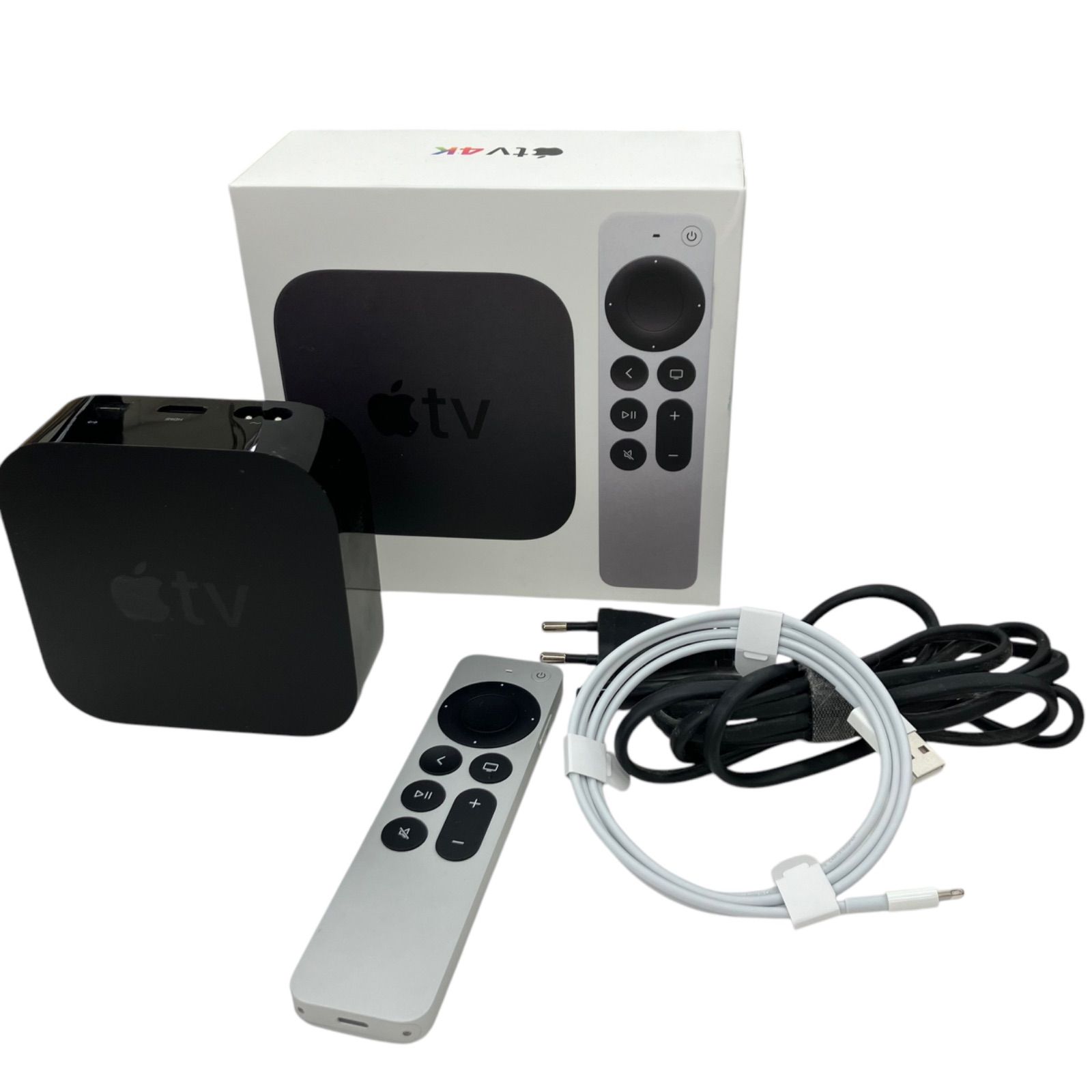 186000 現状品 Apple TV 4K 64GB A2169 第二世代 動作未