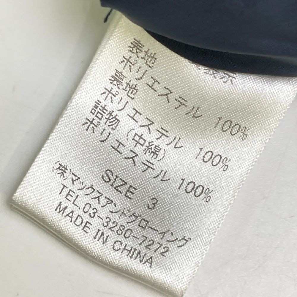 サイズ：3 ZOY ゾーイ 中綿ジップベスト チェック柄 ネイビー系 [240101487027] ゴルフウェア メンズ ストスト