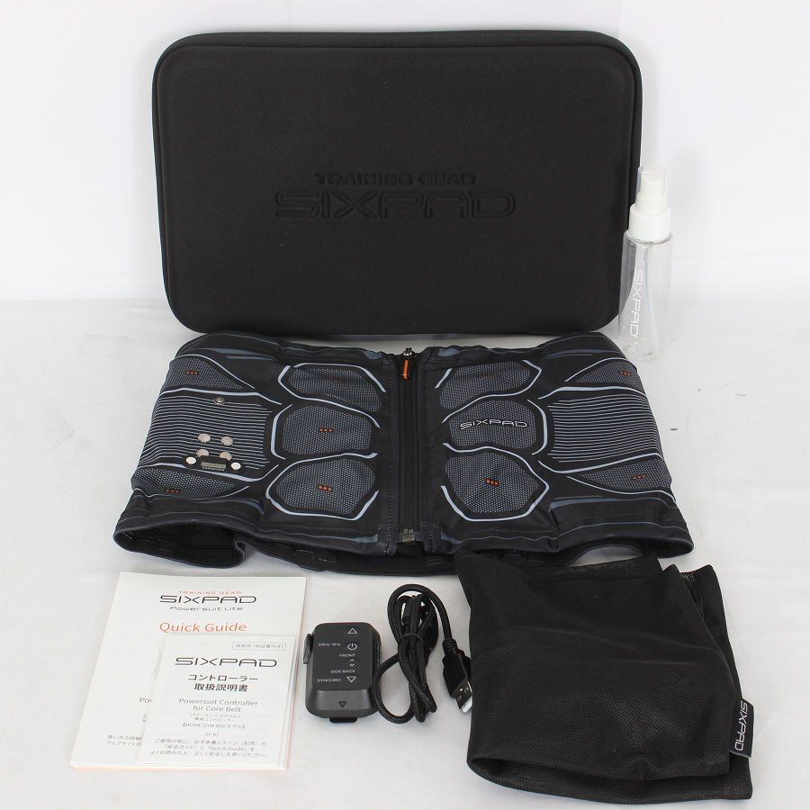 SIXPAD シックスパッド コアベルトSE-BC00B-M コントローラー付き