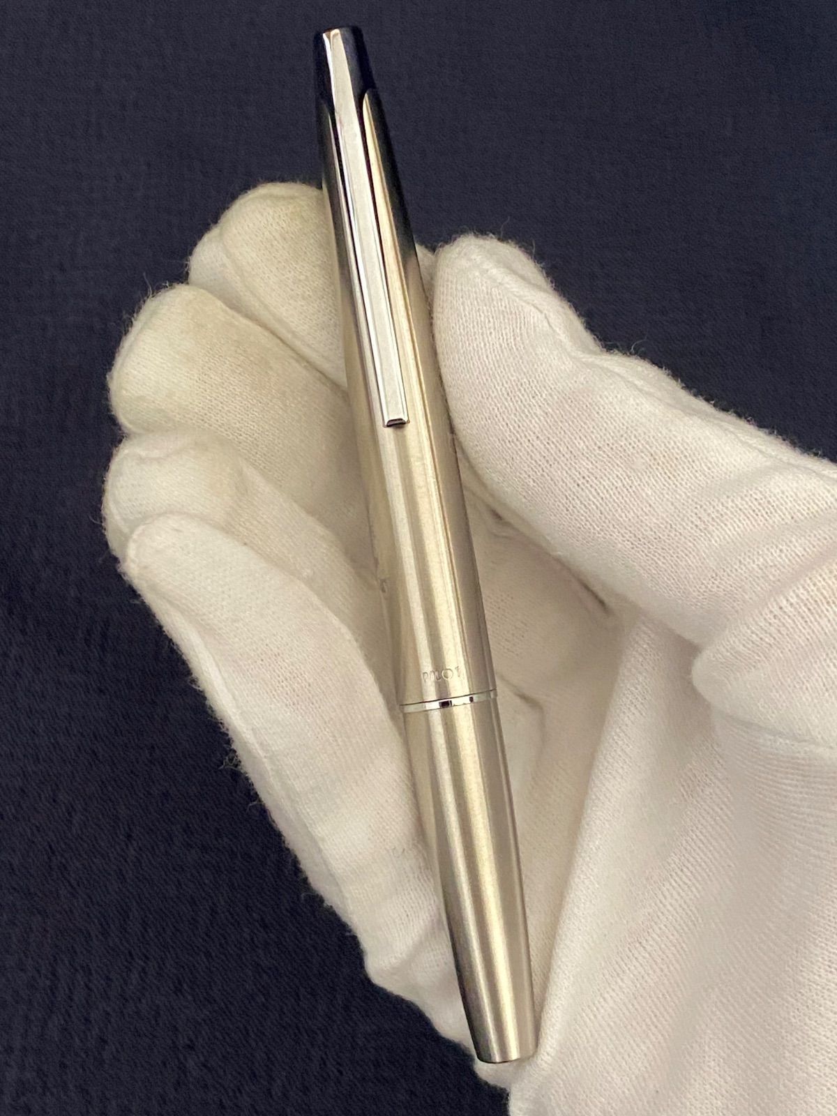 【PILOT廃番】万年筆 ミュー701　F字　H172 万年筆】廃盤 パイロット PILOT 万年筆 ミュー 701 μ F ペン先一体型