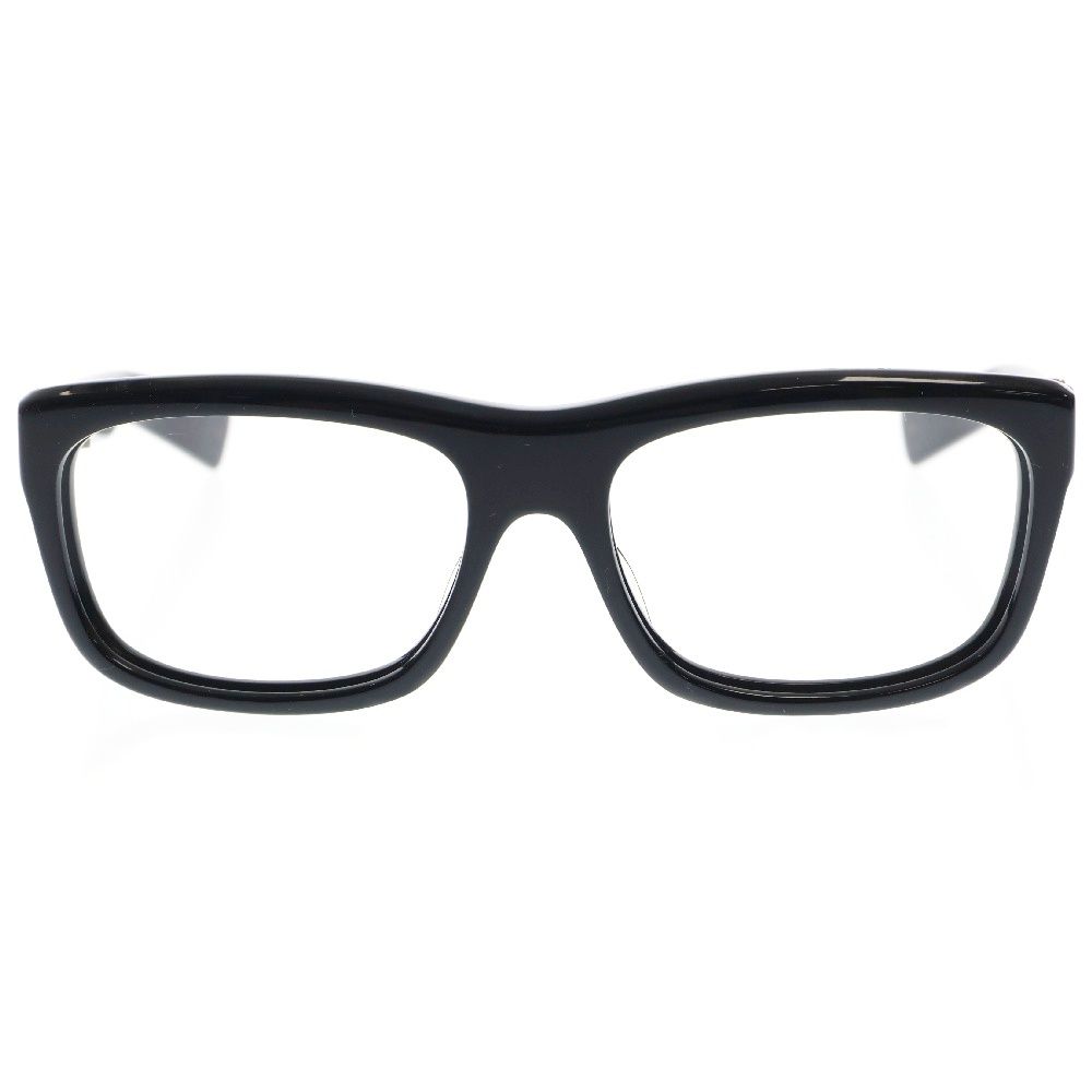 CHROME HEARTS (クロムハーツ) MYDIXADRYLL SUNGLASSES BSフレア アイウェア サングラス ブラック/シルバー ※レンズ無