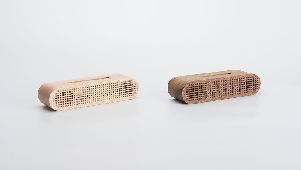 belaDESIGN ベラデザイン 音楽・スピーカー Wood Speaker-Rounded