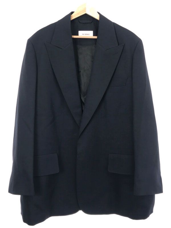 THE RERACS ザ リラクス 23SS SINGLE PEAKED LAPEL JACOAT シングル