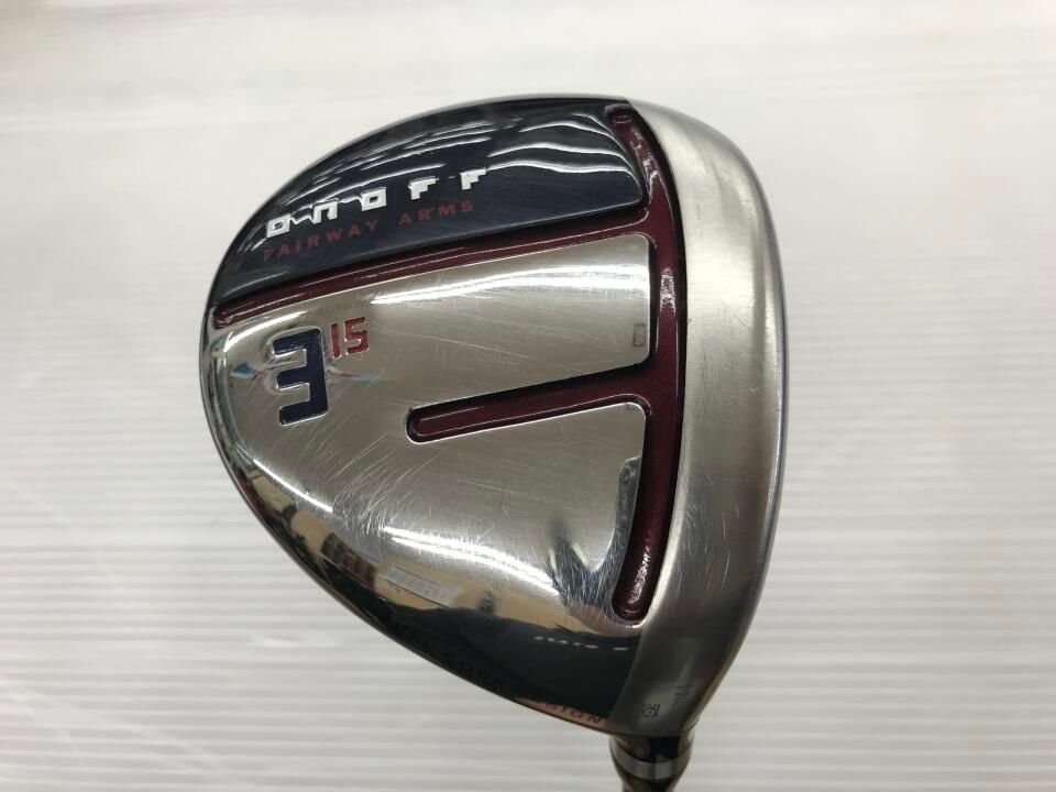 【即納】ONOFF FAIRWAY ARMS AKA 2020 | 15 | R | SMOOTH KICK MP-520F | 中古 | フェアウェイウッド | グローブライド