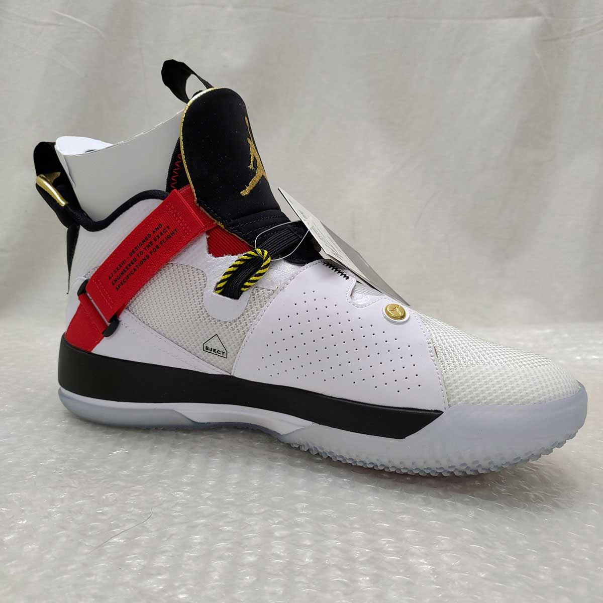 未使用】NIKE ナイキ AIR JORDAN XXXIII PF エアジョーダン ホワイト