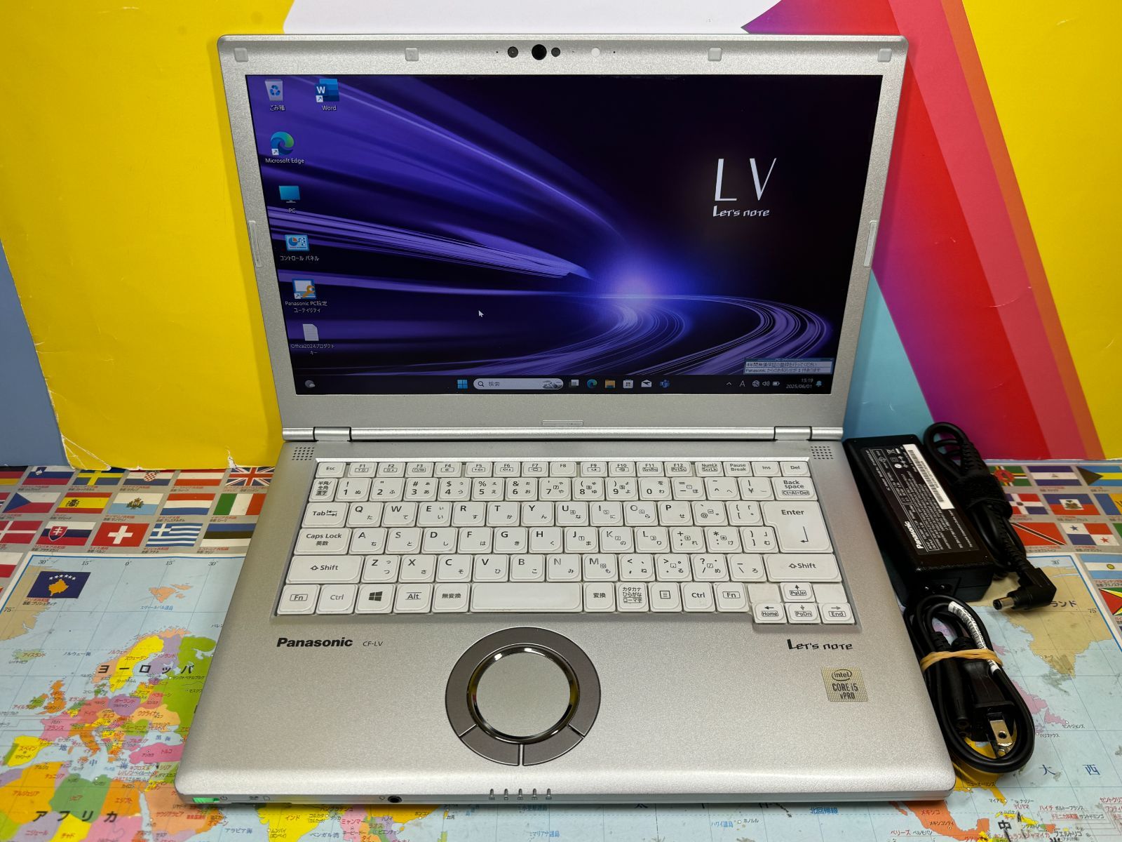 16GB LTE パナソニック CF-LV9 レッツノート 第10世代 14型 Let's note LV ノートパソコン Panasonic CF-LV9 14型 IRカメラ