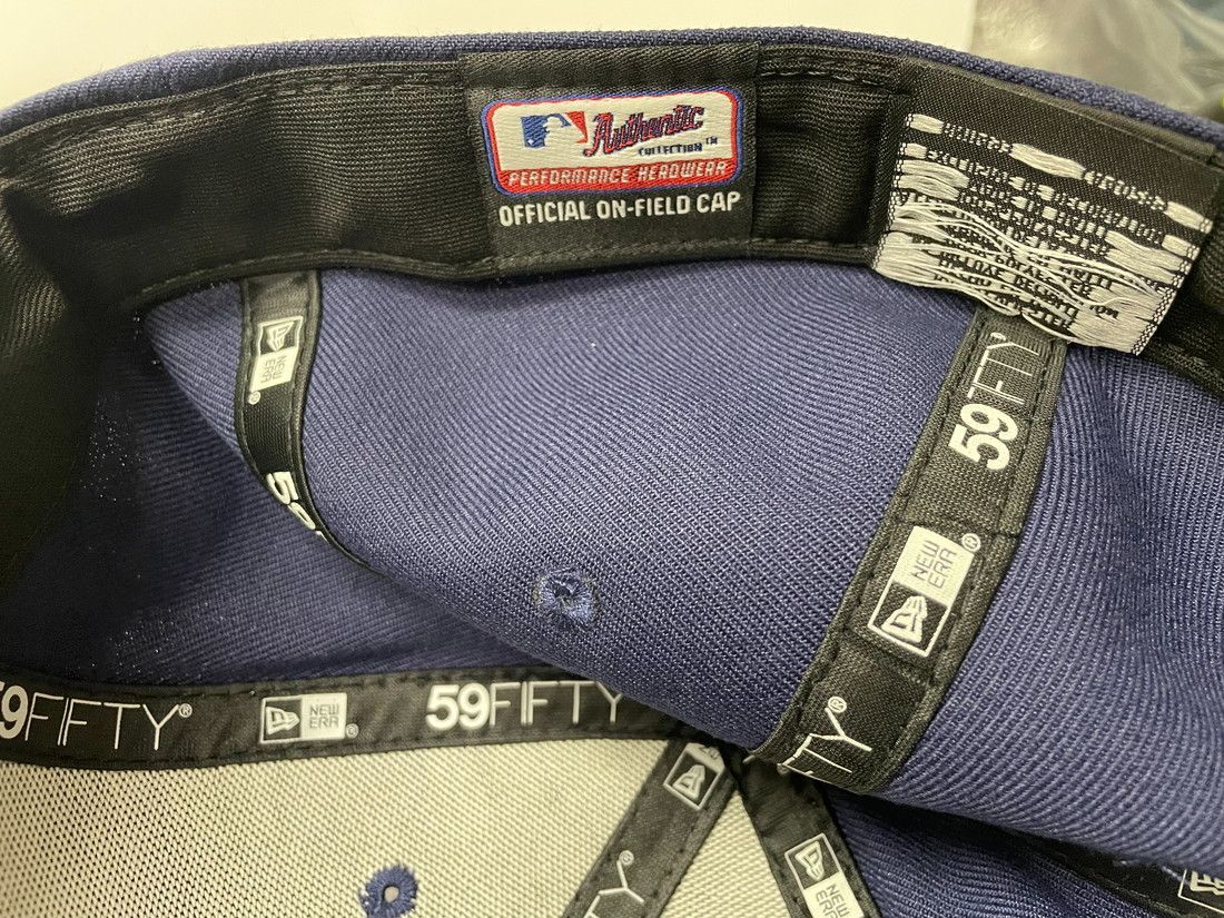 San Diego Padres 59FIFTY ロープロファイル フィッテドキャップ ネイビー 7 3 4サイズ New Eraニューエラ