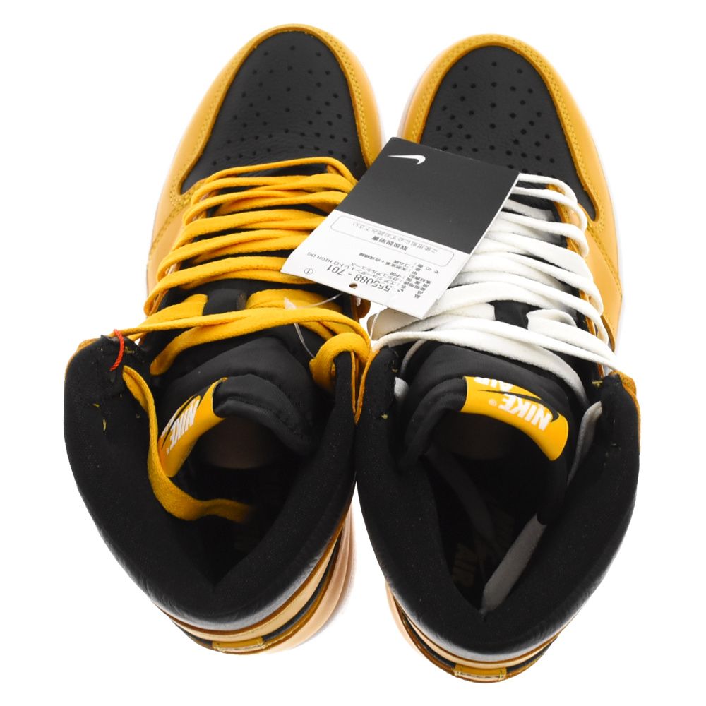 楽天市場】NIKE AIR JORDAN 1 MID SE black/university gold