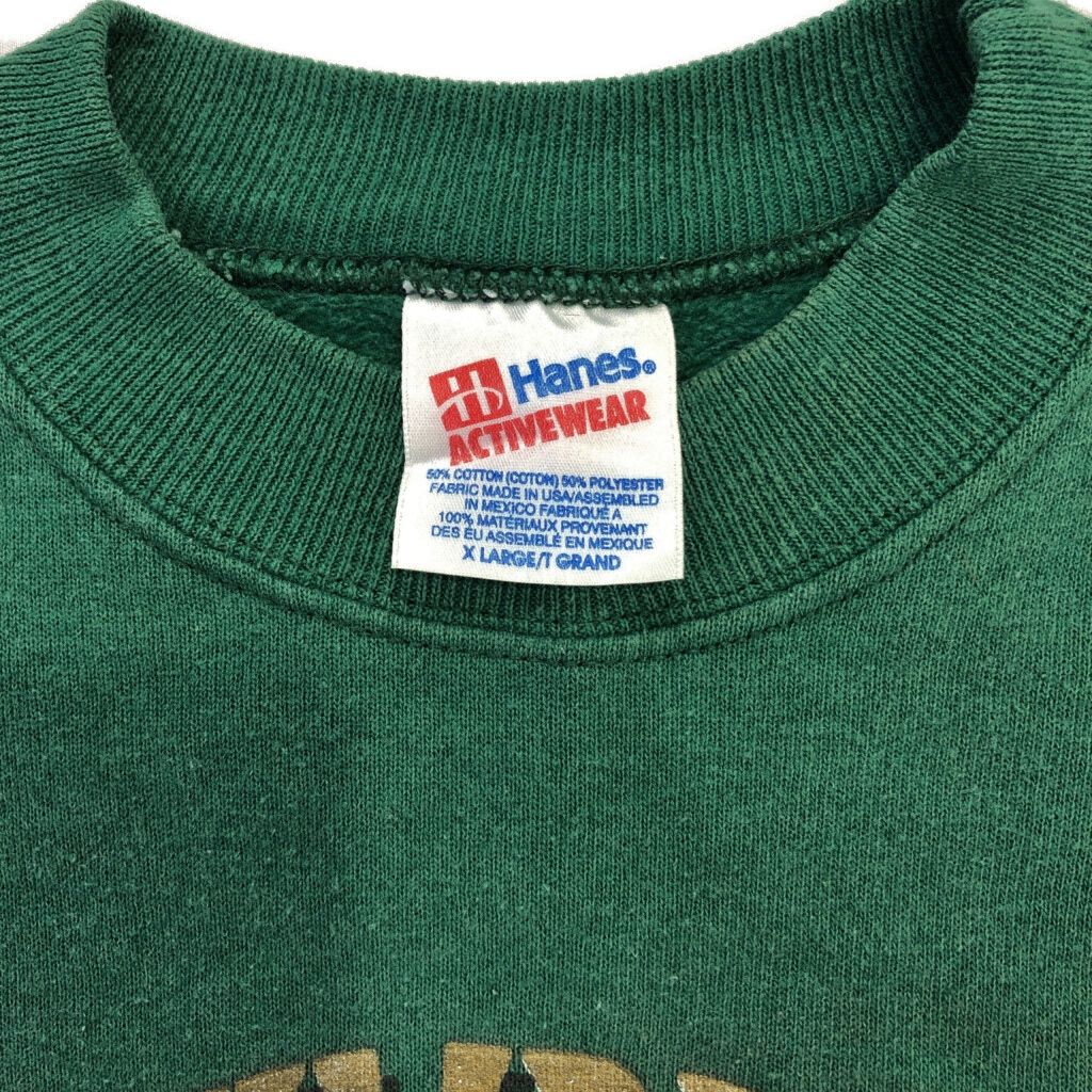 90年代 USA製 Hanes ヘインズ アトランタ オリンピック スウェット グリーン (メンズ X-LARGE) 中古 古着 R6831 -  メルカリ