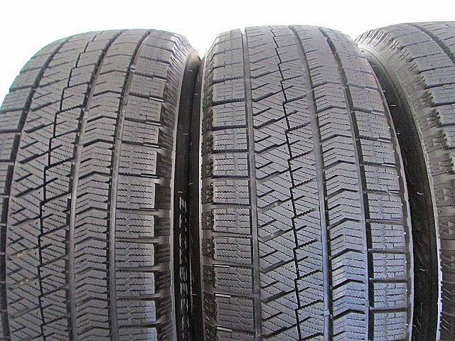 さ*そ様 極上中古！スタッドレスタイヤ VRX3！215/60R16 4本セット BRIDGESTONE 中古タイヤ スタッドレスタイヤ 4本セット 215