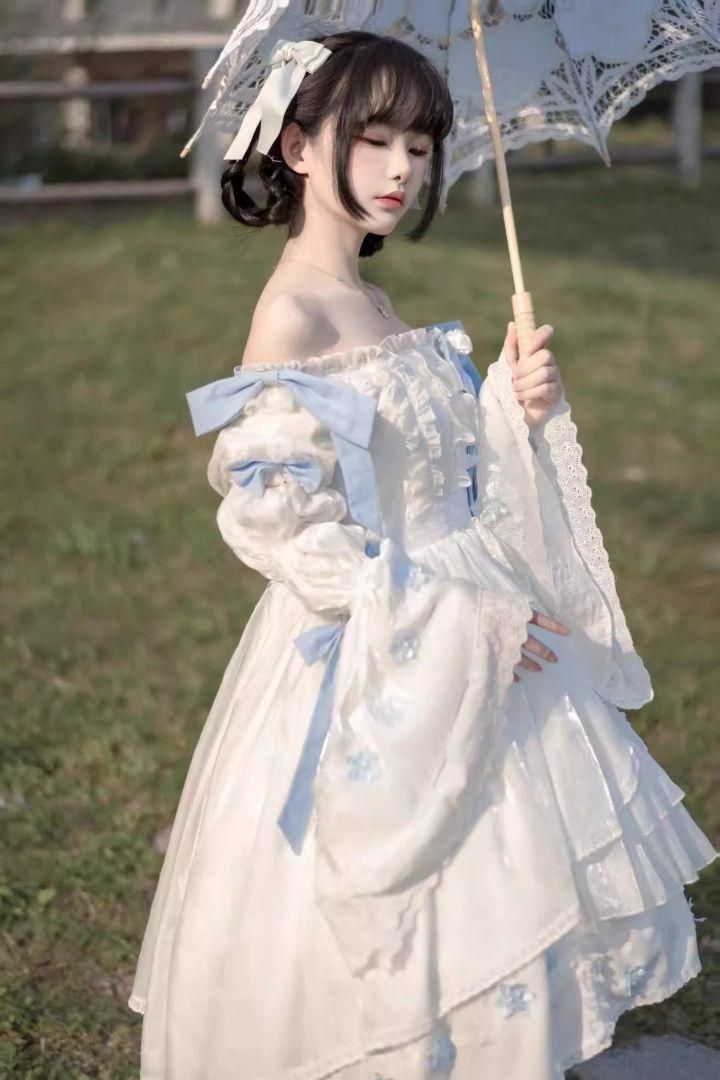 LT-32 豪華姫系 lolita 可愛 レトロ風 オリジナル 洋服 ロリータ