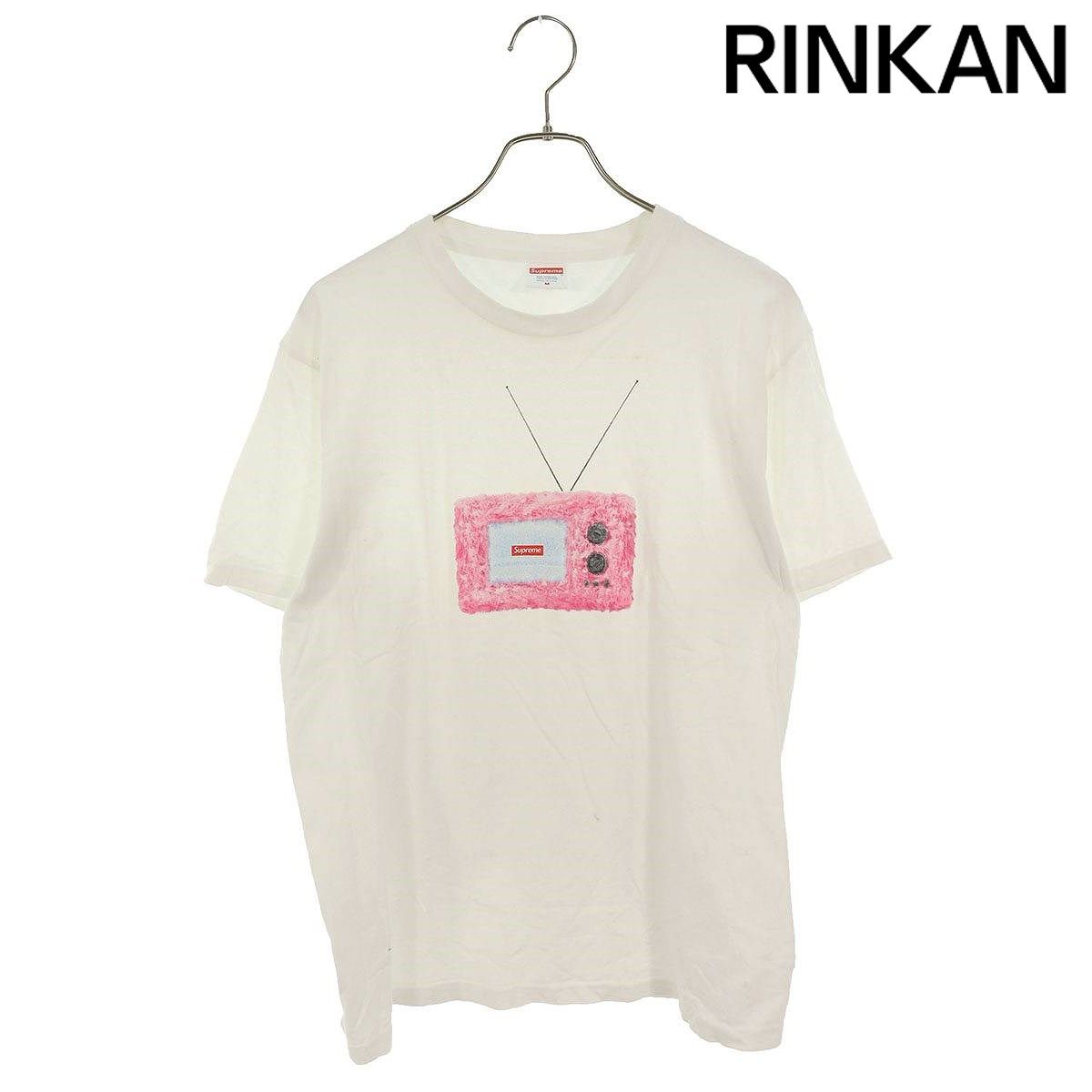 シュプリーム 18SS TV Tee テレビTシャツ メンズ M 【6/17～6/23 特大タイムセール開催！】 - メルカリ