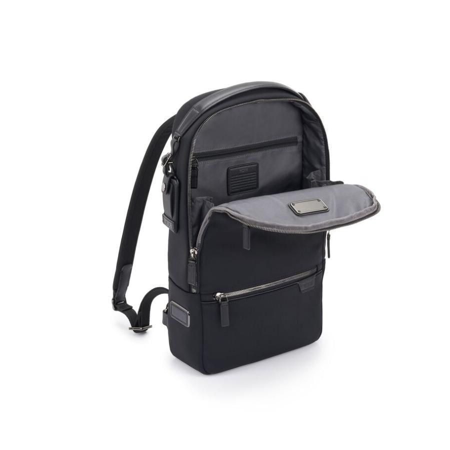TUMI 新品 CRAWFORD SLIM BACKPACK リュック ビジネスバッグ