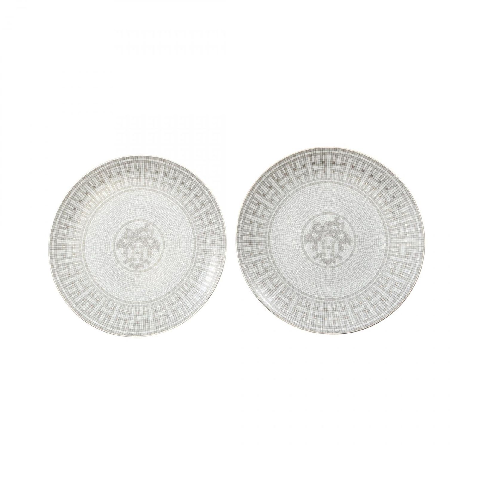 HERMES エルメス デザートプレート モザイク 24 食器