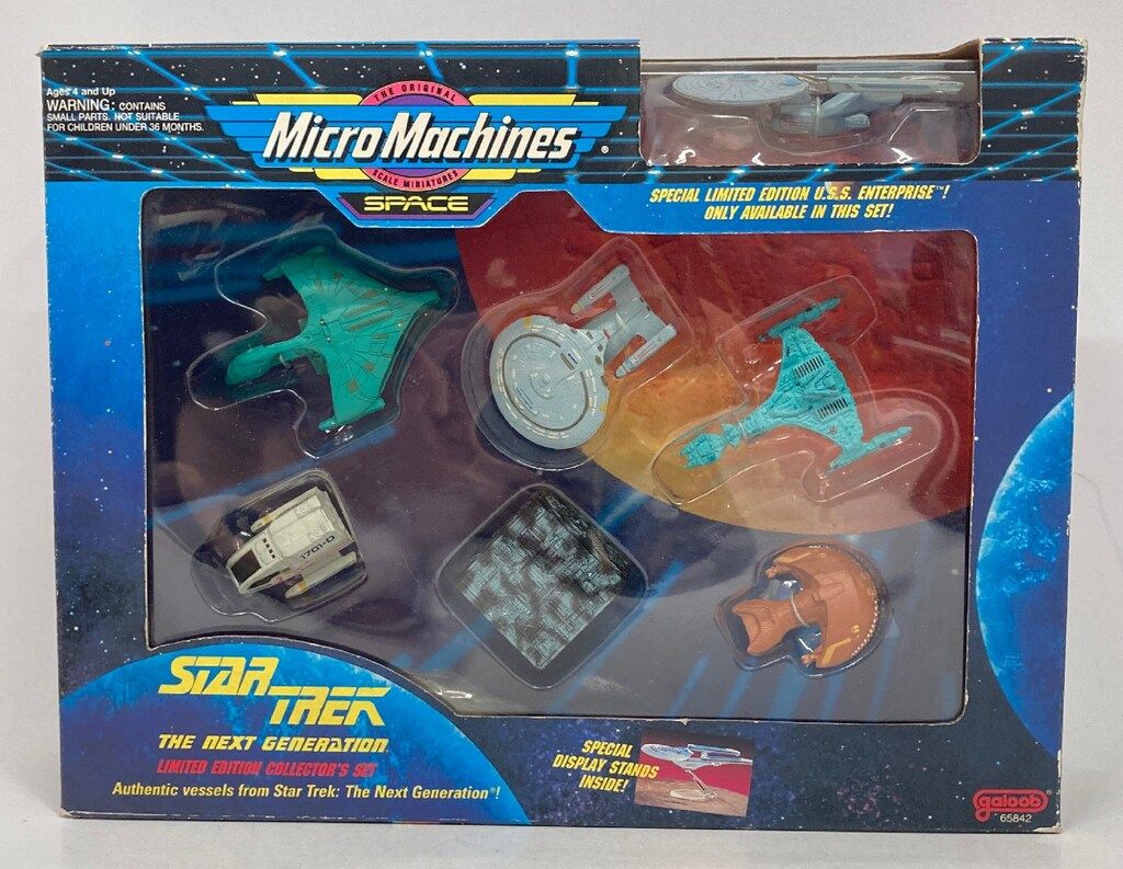 GALOOB MICRO MACHINES / SPACE LIMITED EDITION COLLECTORS SET 7体セット