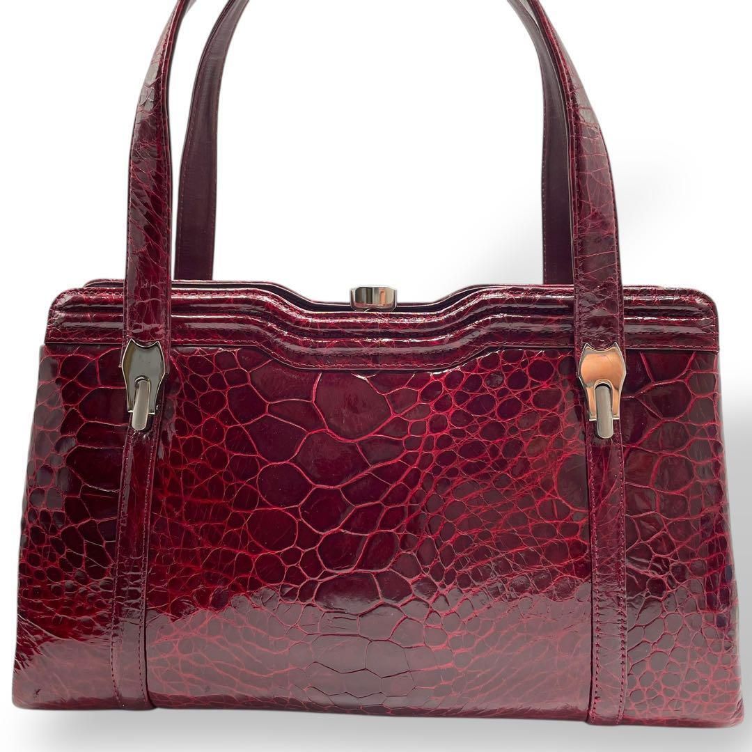 本物JRAタートルレザーハンドバッグ 本物JRAタートルレザーハンドバッグ