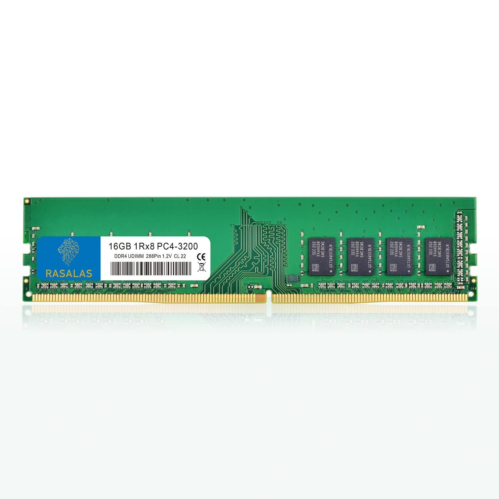 16GB DDR4 3200 1RX8 PC4-25600 16GB x 1枚 デスクトップPC用 メモリ