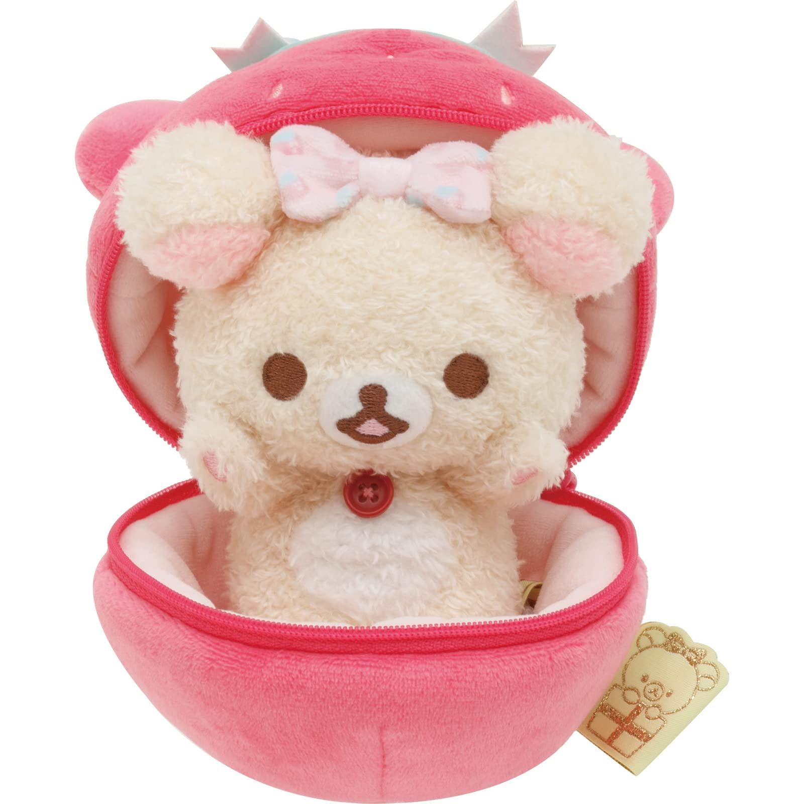 サンエックス リラックマ 「にこにこHappy for you」 ぬいぐるみ コリラックマ MF81701 [ぬいぐるみ コリラックマ]