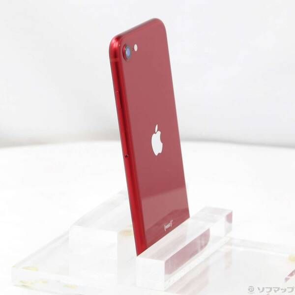 iPhone SE (第3世代) 128GB レッド SIMフリー 【公式通販】