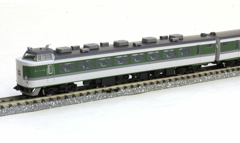 新品未使用TOMIX 98248 JR489系特急電車 あさま 基本セット 5両 489系特急電車（あさま）基本セット（5両） 【TOMIX・98248