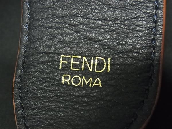 ワゴンセールも実施中。 FENDI フェンディ レザー バッグ用 ショルダーストラップ 肩掛け レディース イエロー系 FS4732 即買い必須！
