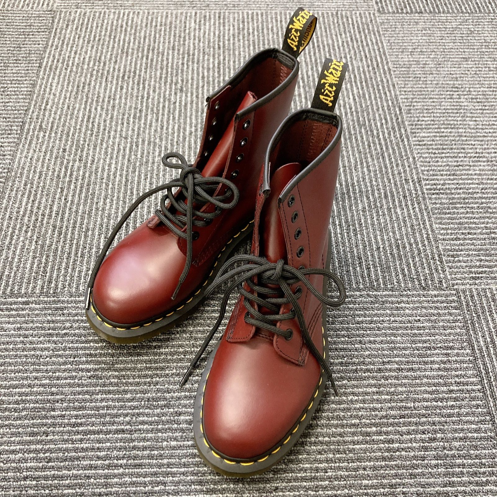 ドクターマーチン 1460 8ホール ブーツ チェリーレッド UK5 24cm