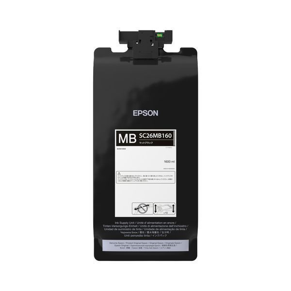 EPSON エプソン SC26MB160インクカートリッジ マットブラック