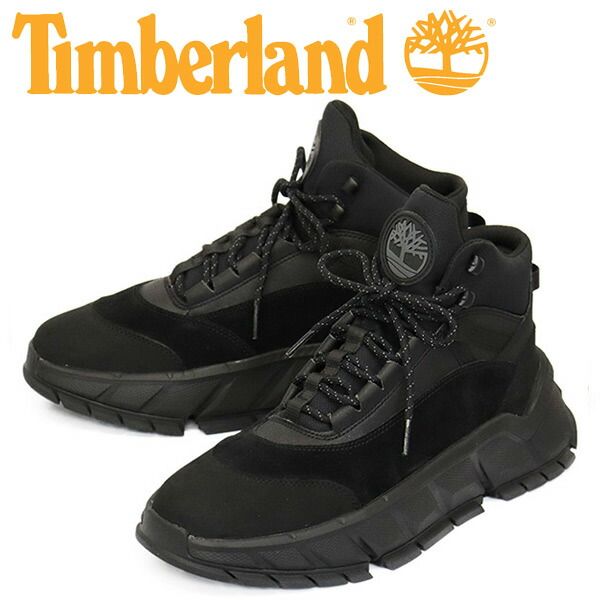 Timberland (ティンバーランド) A41HU TURBO HIKER ターボハイカーシューズ Black TB346 tb US9-約27.0cm