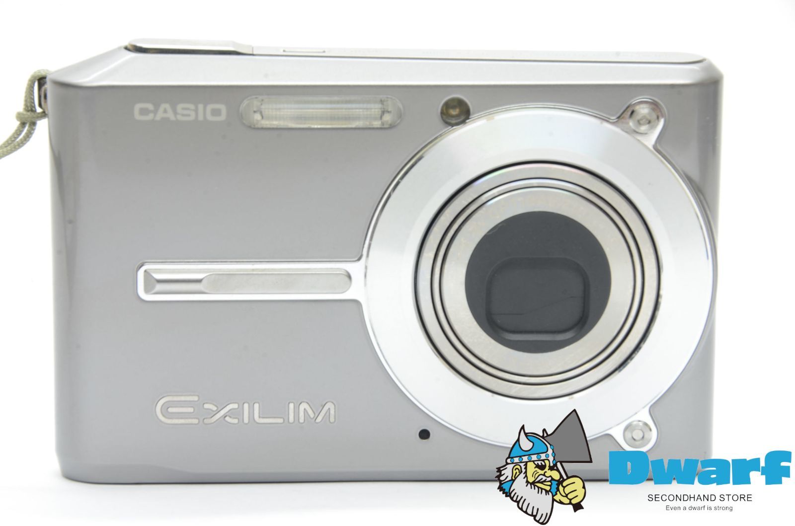 動作品 CASIO EXLIM EX-S500 シルバー カシオ CASIO EXILIM EX-S500 シルバー コンパクトデジタル