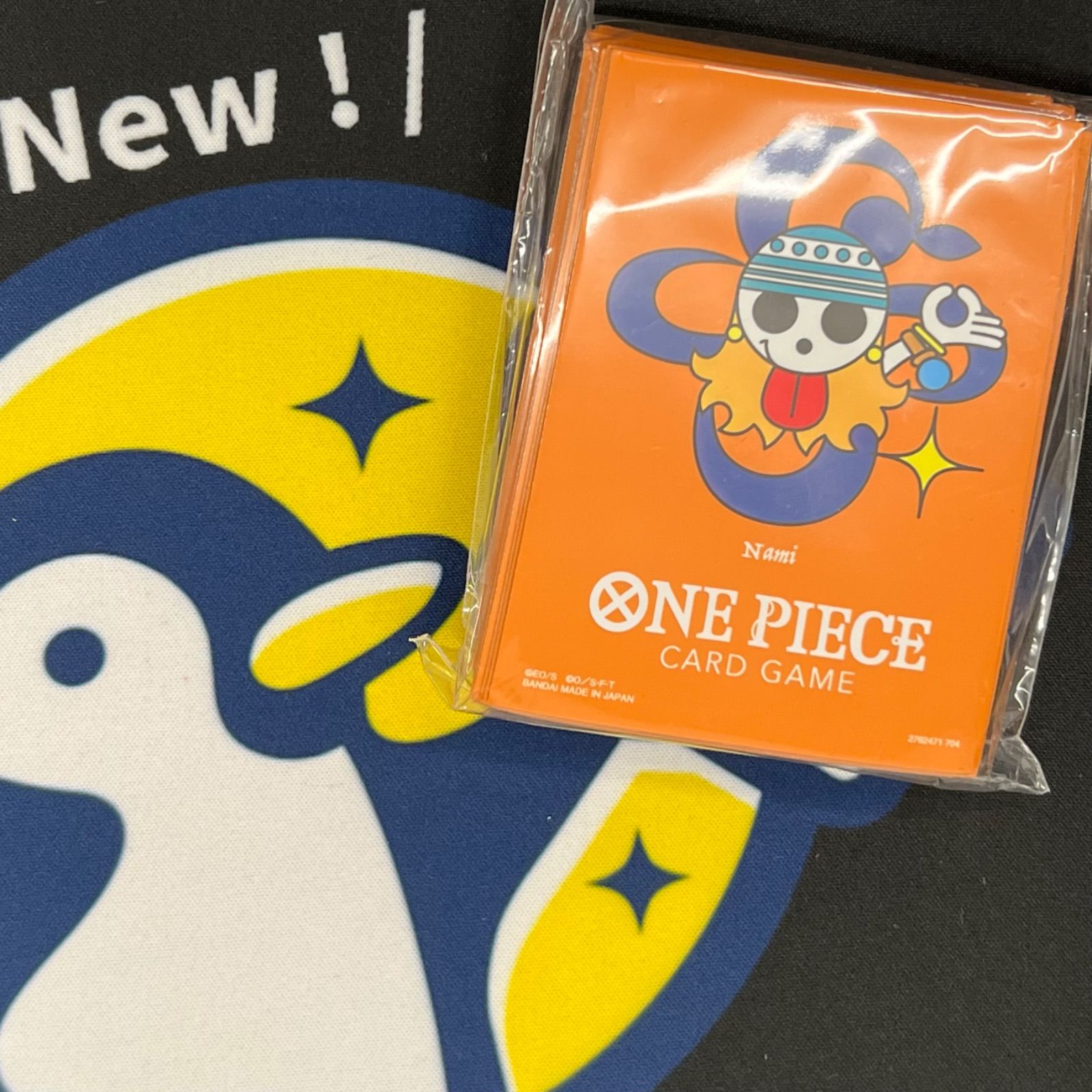 ナミ】ONE PIECE カードゲーム リミテッドカードスリーブ