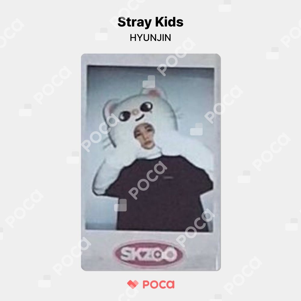 Stray Kids ヒョンジン SKZOO 特典トレカ straykids ヒョンジン スキズ トレカ Stray Kids 1ST #LoveSTAY