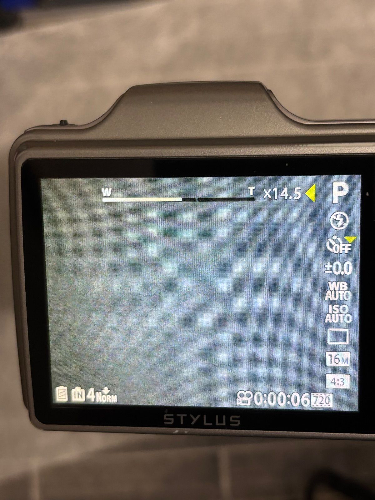 100％品質保証！ OLYMPUS STYLUS SZ-15 9261