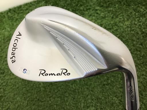 中古】 RomaRo RomaRo Alcobaca asa 56° ウェッジ WG 純正特注