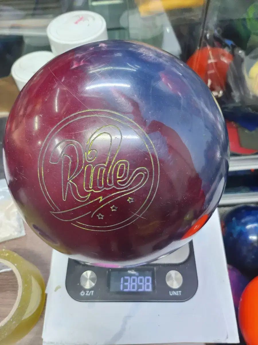 中古ボーリングボール