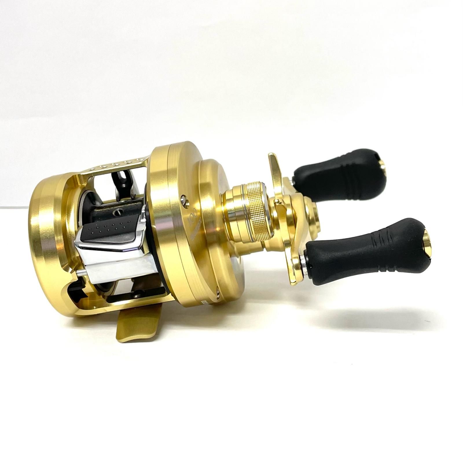 尾張小牧店】 中古 SHIMANO | シマノ リール 14カルカッタコン