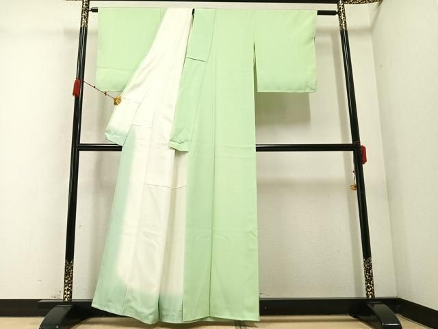 平和屋着物○江戸小紋 角通し 正絹 逸品 未使用 AABC2578ph - メルカリ