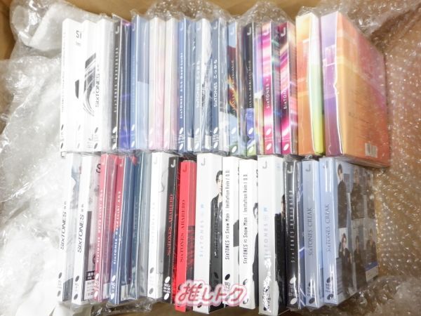 SixTONES CD セット 31枚 SixTONES 箱入り CDセット 31点 - メルカリ