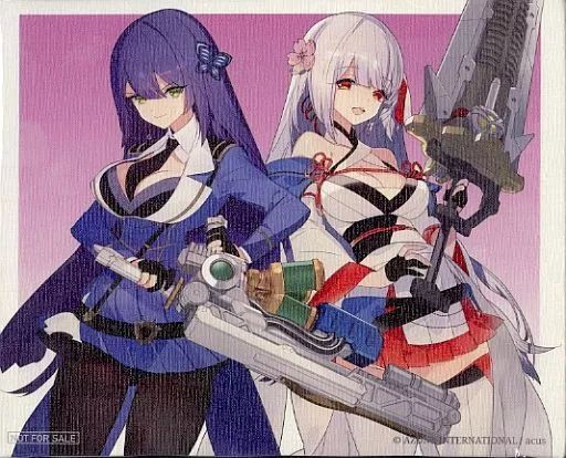 【】キャンバスボード・キャンバスアート 船田純＆船田初 キャンバスボード 「アサルトリリィ POP UP SHOP 御台場女学校編 in マルイ」 エポスカード会員様限定お買い上げ抽選会 A賞