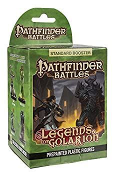 Pathfinder Battles: Legends of Golarion Standard Booster