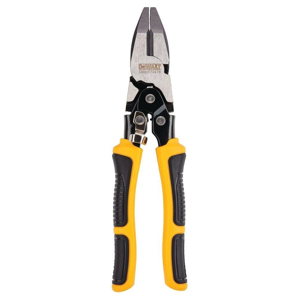DEWALT DWHT70276 Compound Action Lineman Pliers 4-1/2 Inch