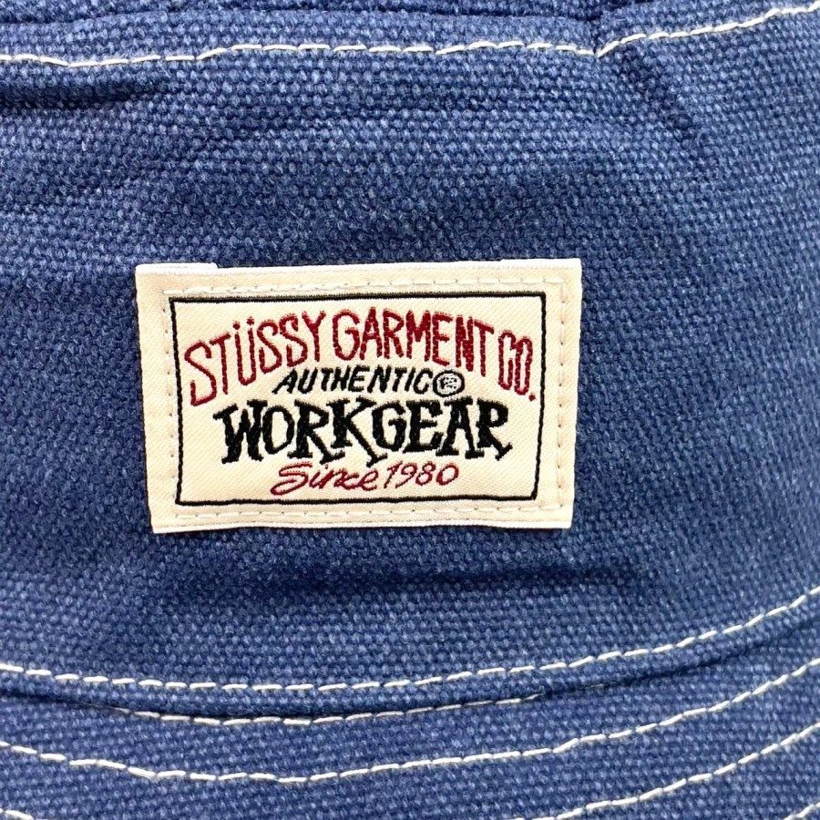 新品タグ付き!ステューシーSTUSSYバケットハット帽子バケハ 新品タグ付き!ステューシーSTUSSYバケットハット帽子バケハ