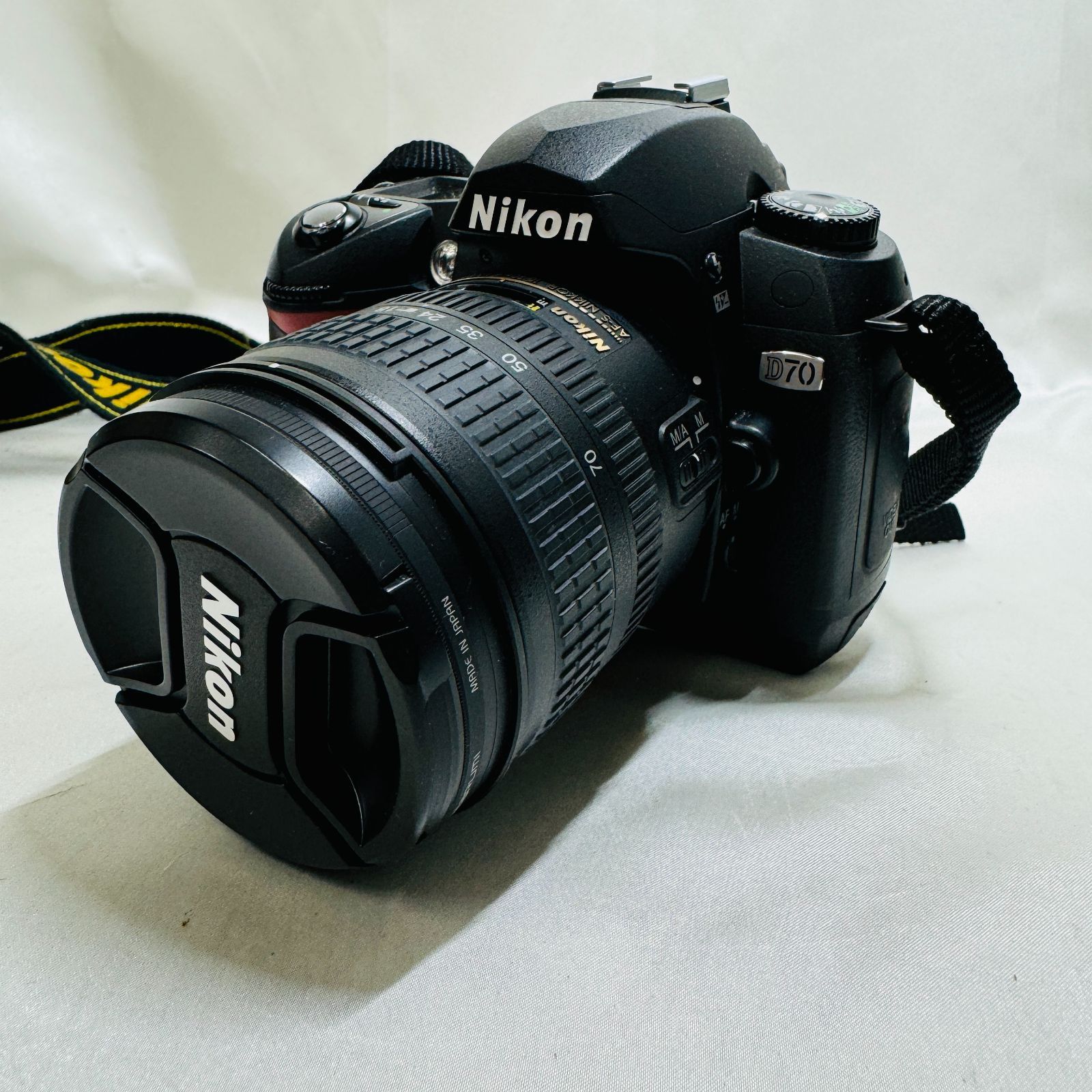 Nikon D70 デジタル一眼レフカメラ 動作未確認ジャンク Nikon D70 デジタル一眼レフカメラ 動作未確認 ジャンク - メルカリ