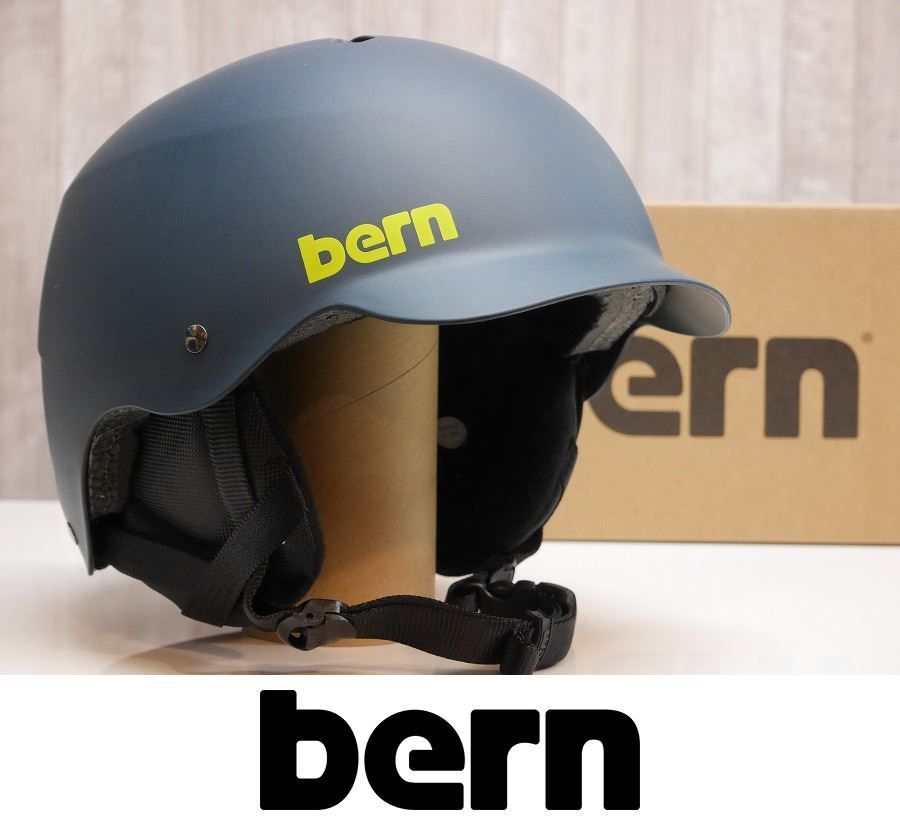 新品】24 bern TEAM WATTS ヘルメット - XXXL Matte Muted Teal