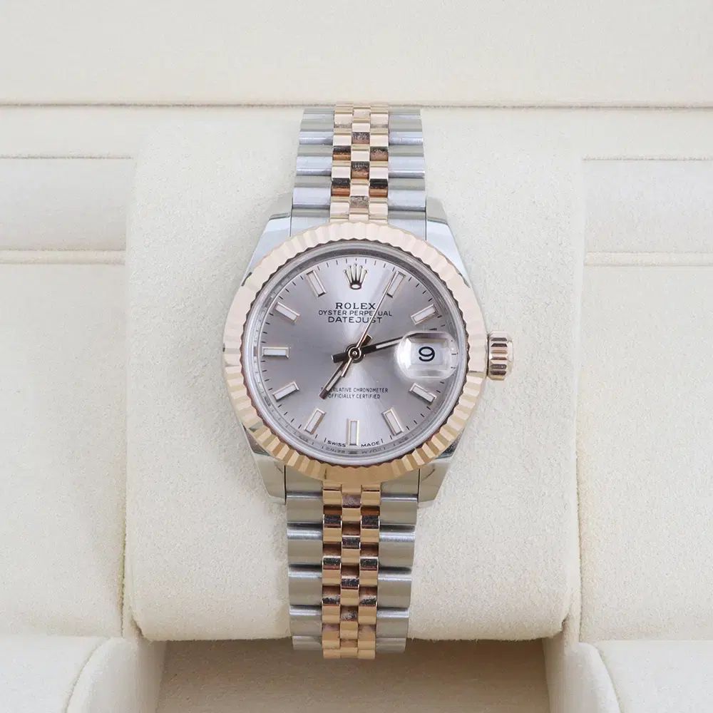 ●ROLEX　ロレックス　DATEJUST　デイトジャスト　ref.1601 ROLEX(ロレックス) DATEJUST デイトジャスト 28mm ローズゴールド