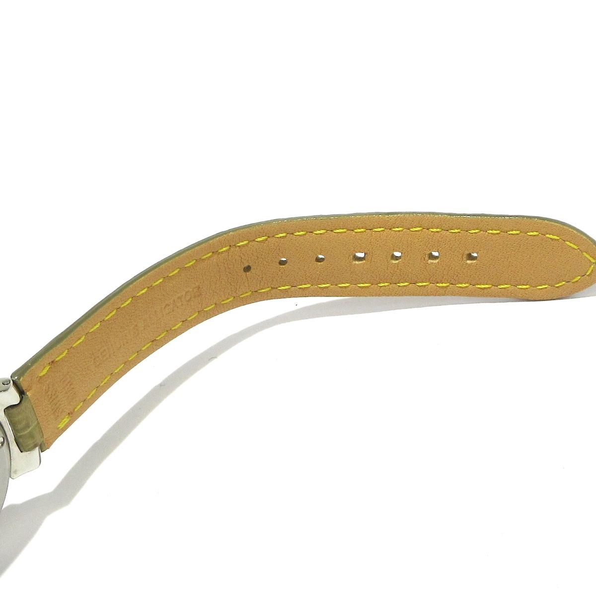 LOUIS VUITTON(ヴィトン) 腕時計 タンブール Q1212 レディース 革  