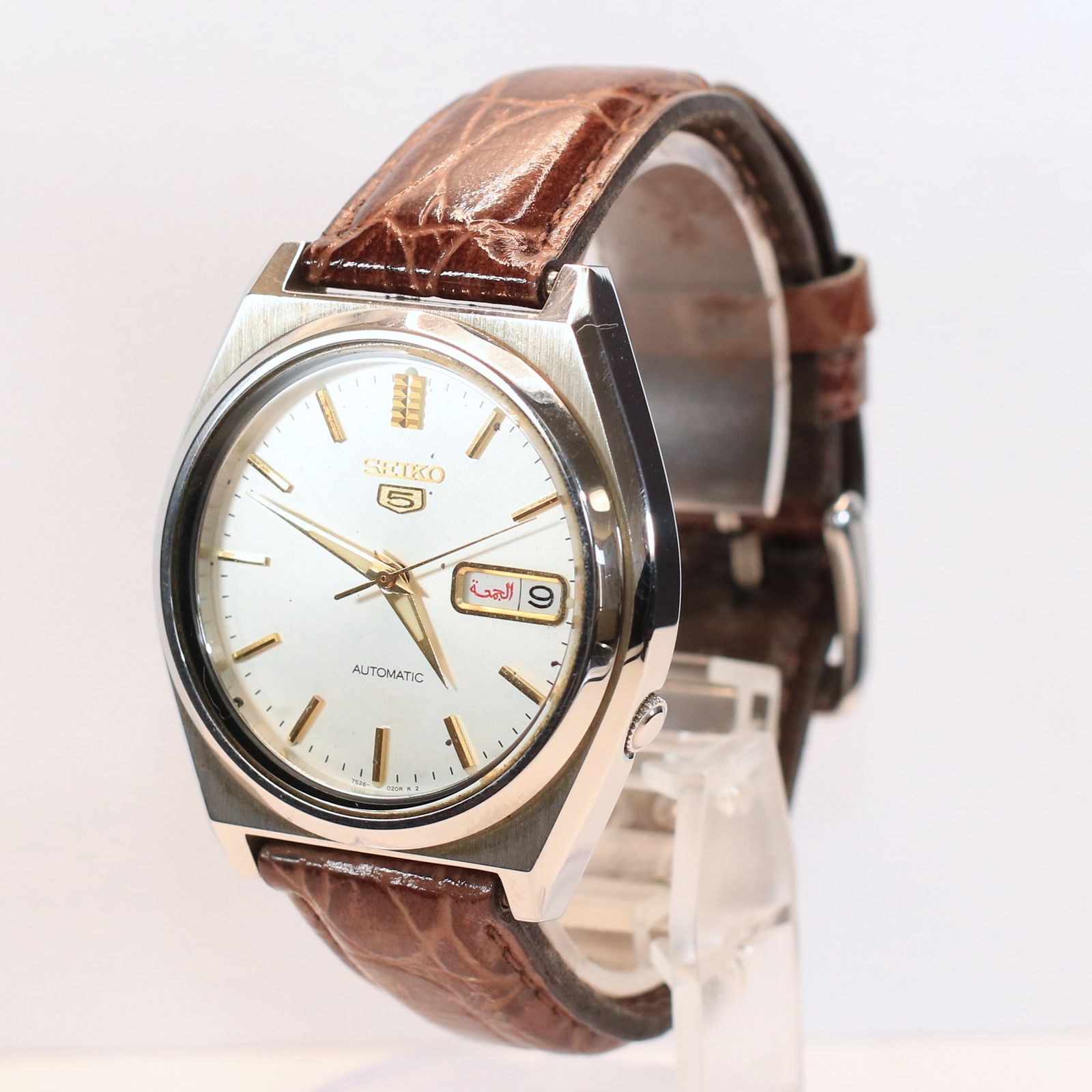 セイコー SEIKO 7S26-8760 メンズ 自動巻き腕時計 オートマチックカレンダー 1735