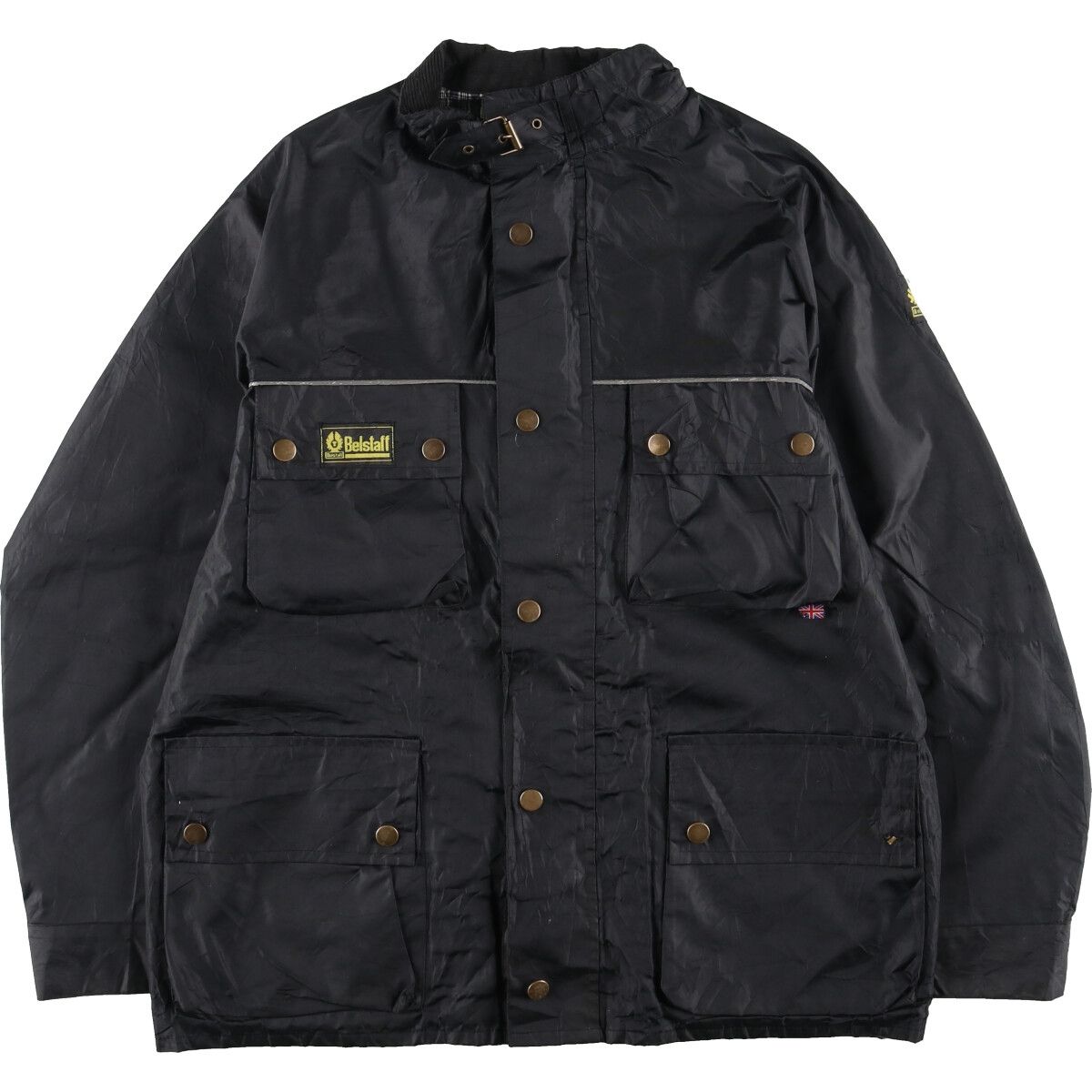 古着 90年代 ベルスタッフ Belstaff ナイロンジャケット メンズM ヴィンテージ/eaa426002